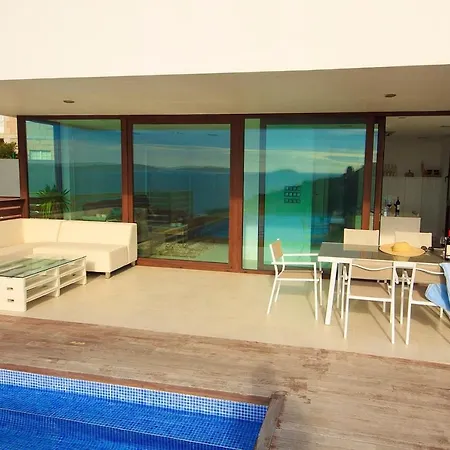 Willa Villa De Diseno Con Impresionantes Vistas Al Mar