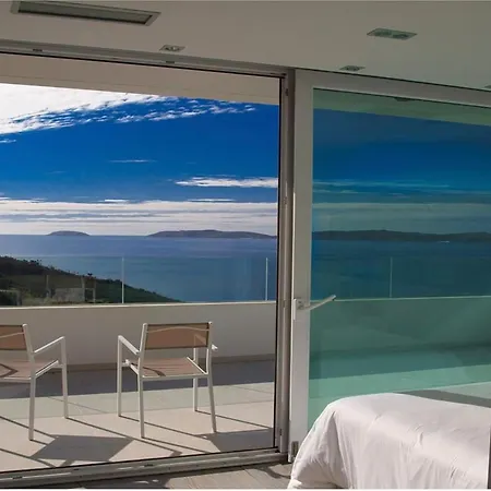 Willa Villa De Diseno Con Impresionantes Vistas Al Mar *
